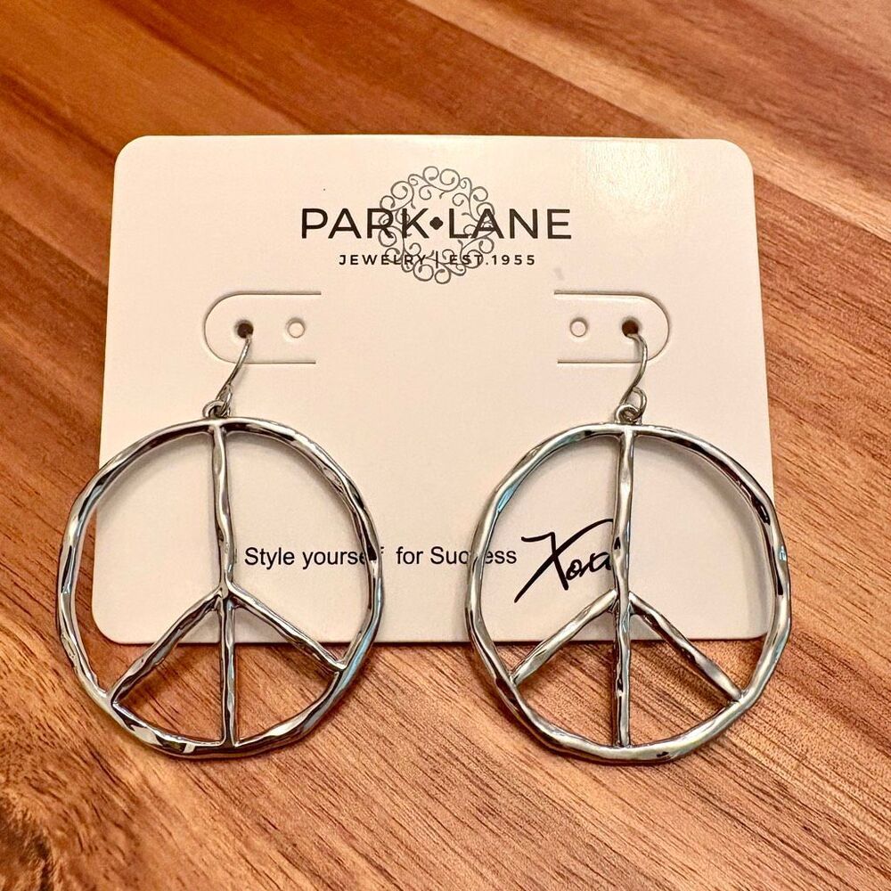Park Lane | Groovy Earrings | Silver